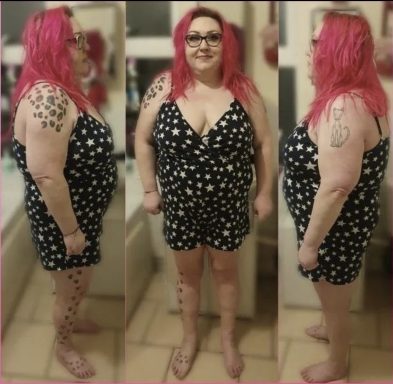 Pinky 18.7 stone Full Body